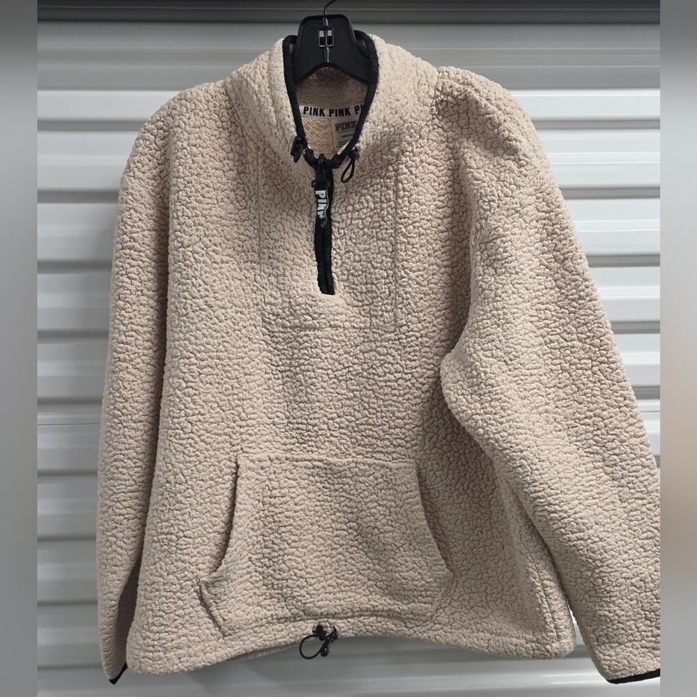 Victoria's Secret Pink Fleece Top